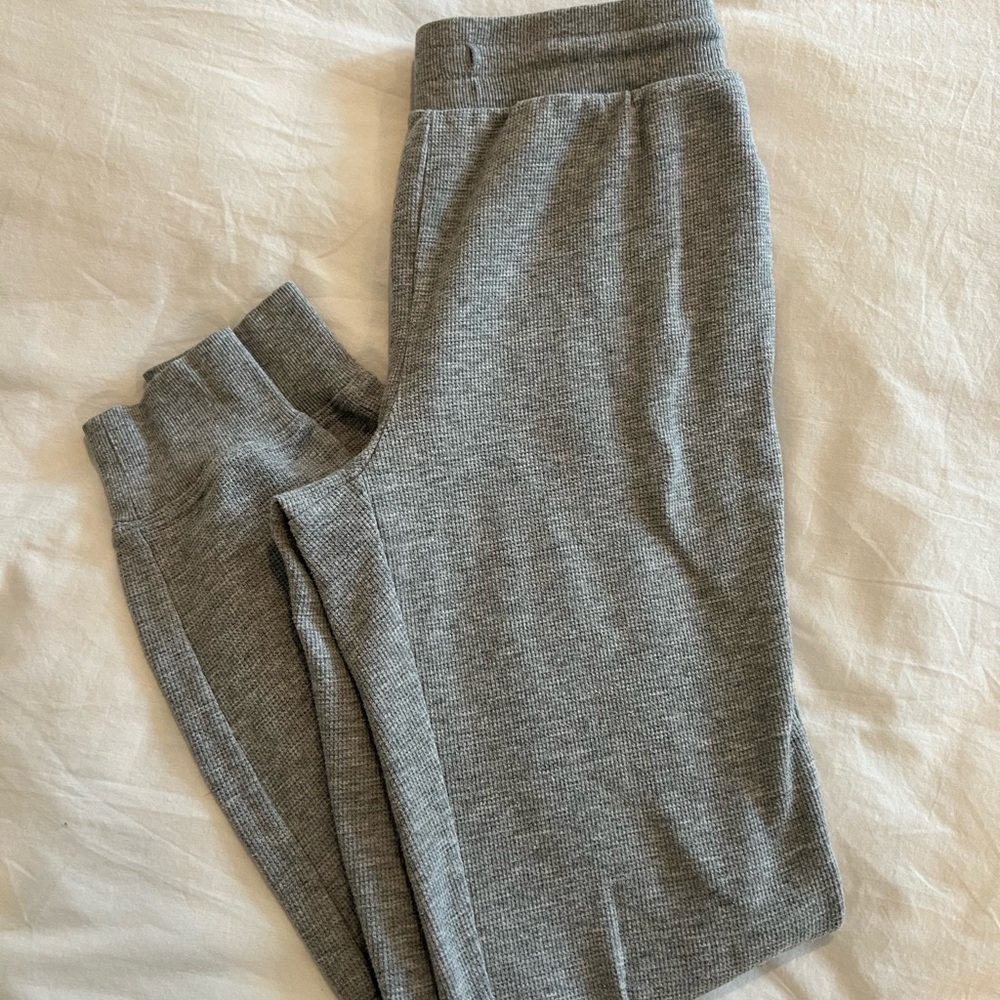Aritzia Sunday best waffle jogger